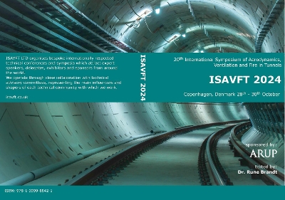 Proceedings of the 20th International Symposium on Aerodynamics Ventilation and Fire in Tunnels