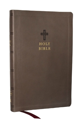 KJV Holy Bible: Value Ultra Thinline, Charcoal Leathersoft, Red Letter, Comfort Print: King James Version