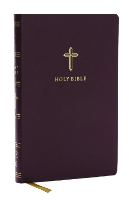 KJV Holy Bible: Ultra Thinline, Burgundy Bonded Leather, Red Letter, Comfort Print: King James Version