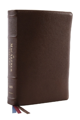 MacArthur Study Bible 2nd Edition: Unleashing God's Truth One Verse at a Time (LSB, Brown Premium Goatskin Leather, Comfort Print)