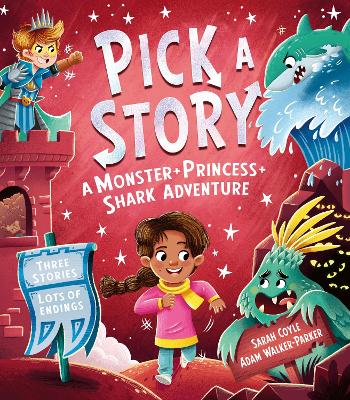 Pick a Story: A Monster Princess Shark Adventure