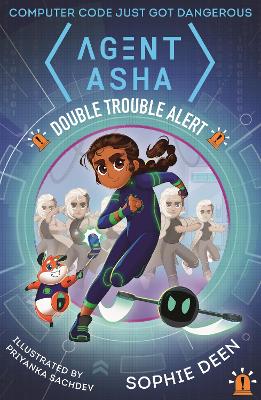 Agent Asha: Double Trouble Alert