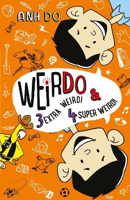 WeirDo 3&4 bind-up