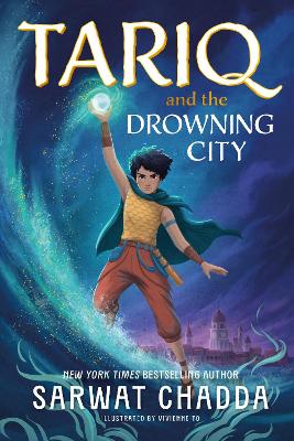 Spiritstone Saga: Tariq and the Drowning City