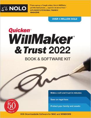 Quicken Willmaker & Trust 2022