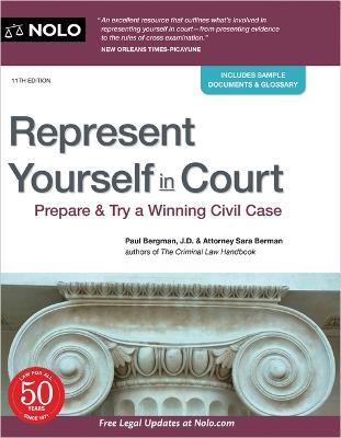 Represent Yourself in Court