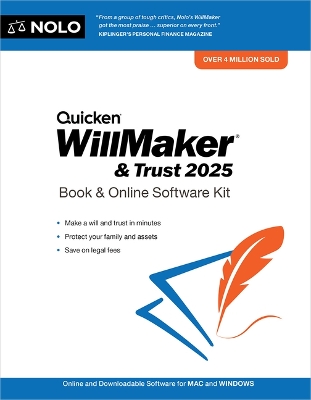 Quicken Willmaker & Trust 2025