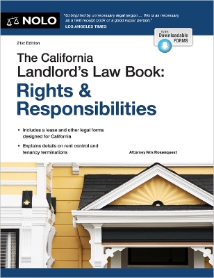 California Landlord's Law Book