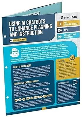 Using AI Chatbots to Enhance Planning and Instruction (Quick Reference Guide)