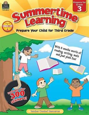 Summertime Learning, Second Edition (Prep. for Gr. 3)