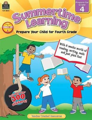 Summertime Learning, Second Edition (Prep. for Gr. 4)