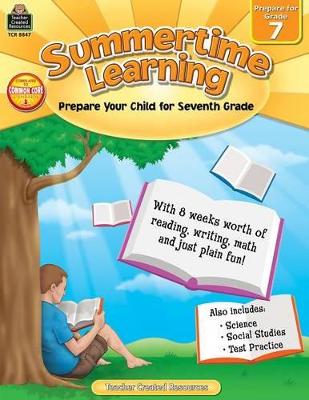 Summertime Learning, Second Edition (Prep. for Gr. 7)