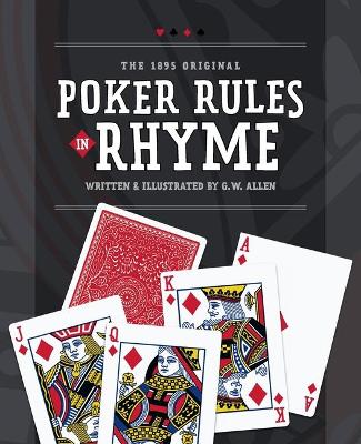 Poker Rules in Rhyme