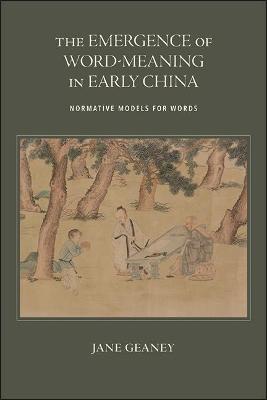Emergence of Word-Meaning in Early China
