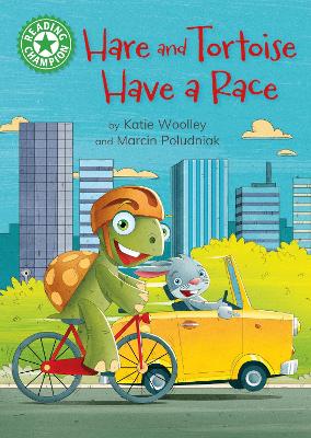 Reading Champion: Hare and Tortoise Have a Race