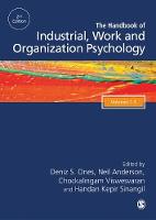 SAGE Handbook of Industrial, Work & Organizational Psychology, 3v