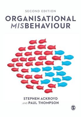 Organisational Misbehaviour