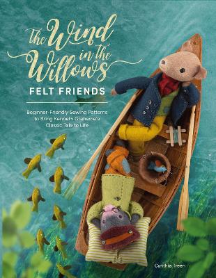 The The Wind in the Willows Felt Friends