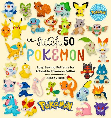 Stitch 50 PokeMon