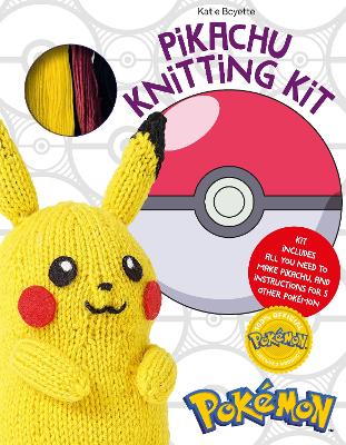 PokeMon Knitting Pikachu Kit