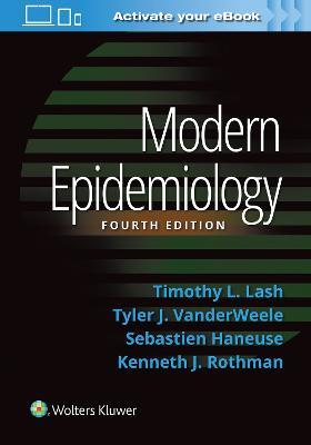 Modern Epidemiology, 4th edition