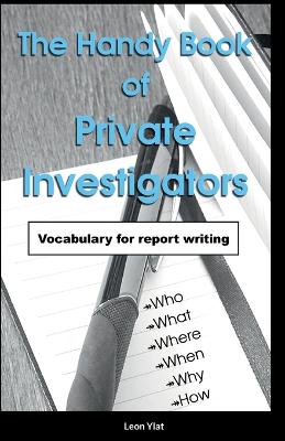 The Handy Book of Private Investigators