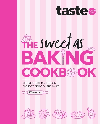 The Sweet As Baking Cookbook