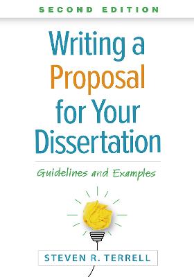 Writing a Proposal for Your Dissertation, Second Edition