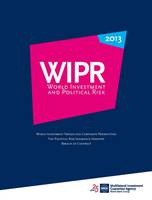World investment and political risk 2013