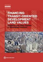 Financing transit-oriented development with land values