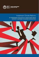 Investment climate reforms