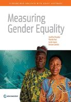 Measuring gender equality