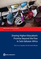 Sharing higher education's promise beyond the few in Sub-saharan Africa