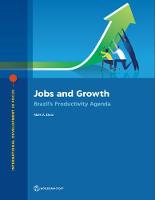 Jobs and growth
