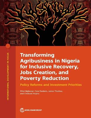 Transforming Agribusiness in Nigeria for Inclusive Recovery, Jobs Creation, and Poverty Reduction
