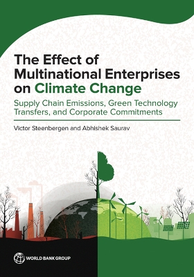 The Effect of Multinational Enterprises on Climate Change