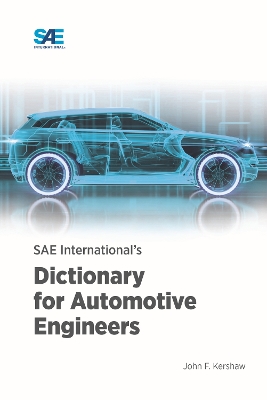 SAE International's Dictionary for Automotive Engineers