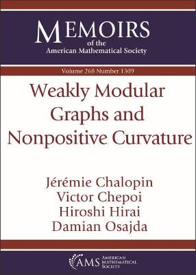 Weakly Modular Graphs and Nonpositive Curvature