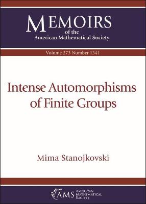 Intense Automorphisms of Finite Groups