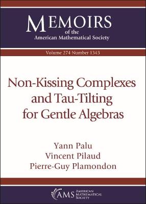 Non-Kissing Complexes and Tau-Tilting for Gentle Algebras
