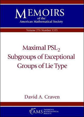 Maximal $\textrm {PSL}_2$ Subgroups of Exceptional Groups of Lie Type