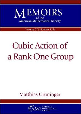 Cubic Action of a Rank One Group