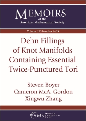 Dehn Fillings of Knot Manifolds Containing Essential Twice-Punctured Tori