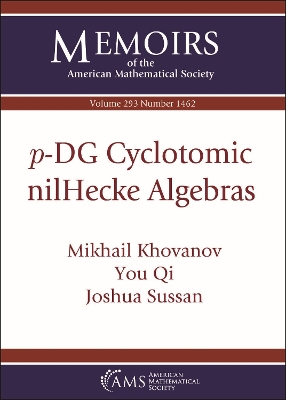 $p$-DG Cyclotomic nilHecke Algebras