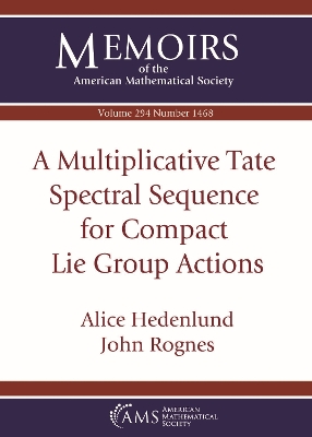 Multiplicative Tate Spectral Sequence for Compact Lie Group Actions