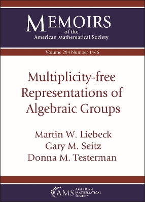 Multiplicity-free Representations of Algebraic Groups