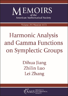 Harmonic Analysis and Gamma Functions on Symplectic Groups
