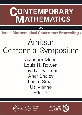 Amitsur Centennial Symposium