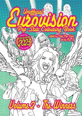 Unofficial Eurovision Colouring Book - Volume 2