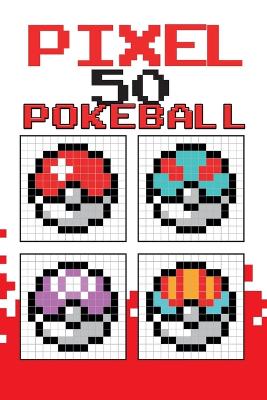 Pixel 50 Pokeball